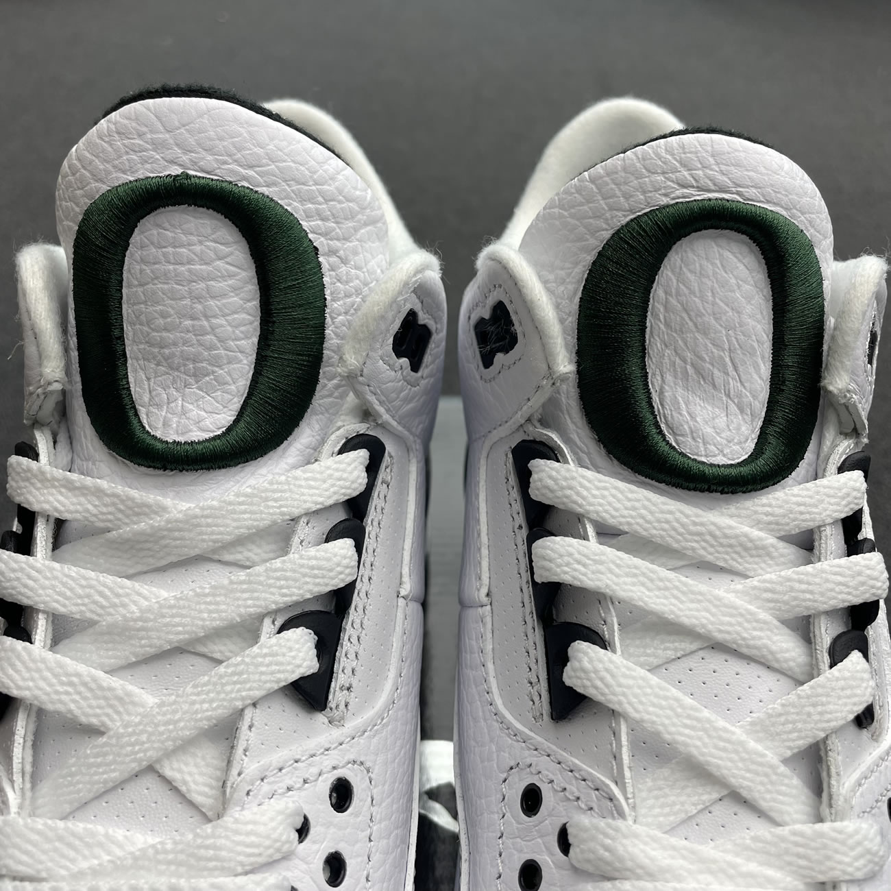 Air Jordan 3 Retro Oregon Ducks Pit Crew White H011 Mnjdls 594 282233 Y3 (6) - newkick.cc